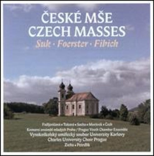 Charles University Choir Prague: Czech Masses  [ CD ]