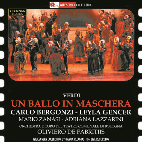 Oliviero de Fabritiis: Ballo in Maschera  [ CD ]