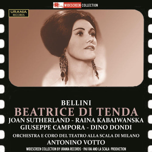 Antonino Votto: Beatrice Di Tenda  [ CD ]