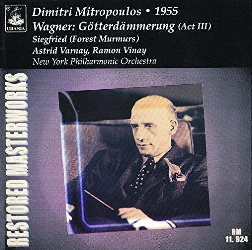 New York Philharmonic: Gotterdaemmerung / Siegfried  [ CD ]