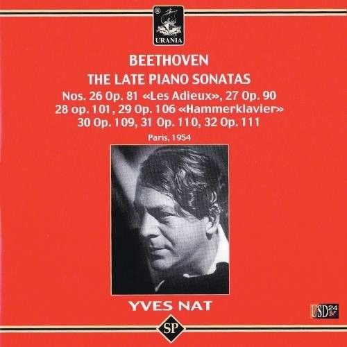Yves Nat: Late Piano Sonatas  [ CD ]