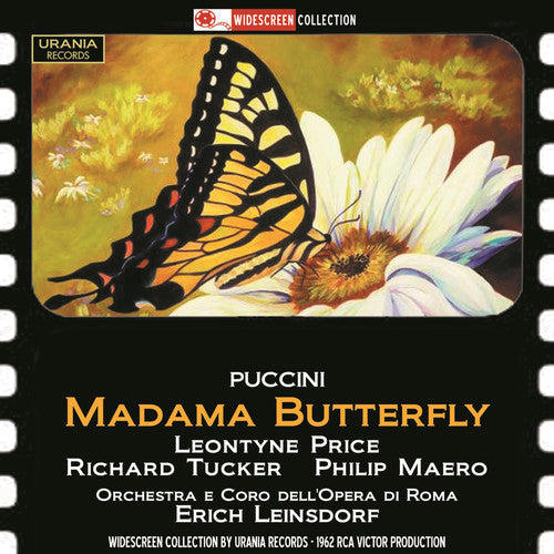 Erich Leinsdorf: Madama Butterfly  [ CD ]