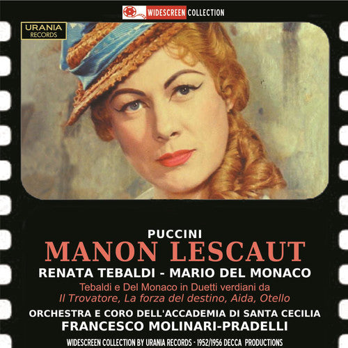 Francesco Molinari-Pradelli: Manon Lescaut  [ CD ]