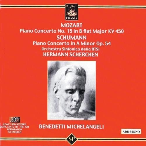 Arturo Benedetti Michelangeli: Piano Cto 15 / Piano Cto Op 54  [ CD ]