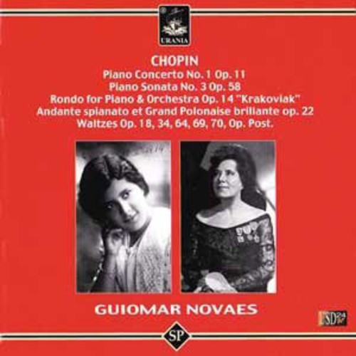 Guiomar Nova s: Piano Cto / Piano Sonata  [ CD ]