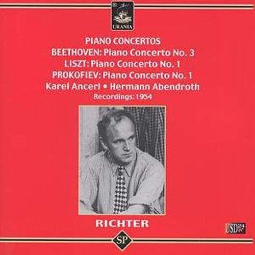 Sviatoslav Richter: Piano Ctos  [ CD ]