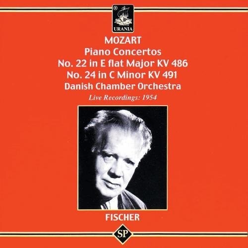 Edwin Fischer: Piano Ctos 22 - 24  [ CD ]