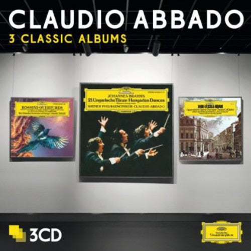 Claudio Abbado: Abbado: Three Classic Albums  [ CD ]