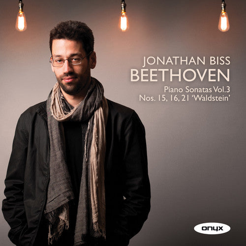 Ludwig van Beethoven: Piano Sonatas 3  [ CD ]