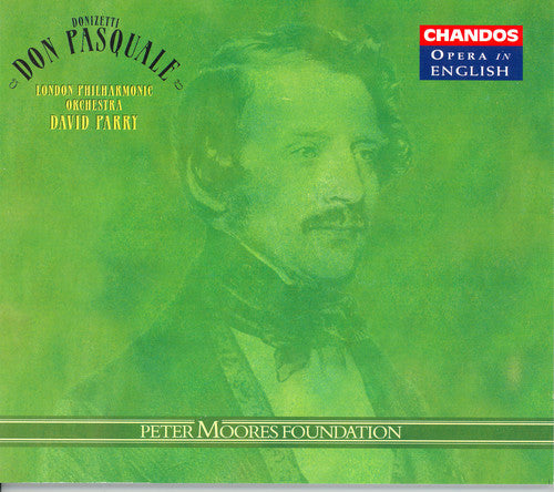 G. Donizetti: Don Pasquale (Sung in English)  [ CD ]