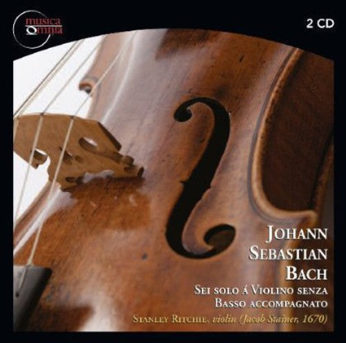 Stanley Ritchie: Sei Solo a Violino Senza Basso Accompagnato  [ CD ]