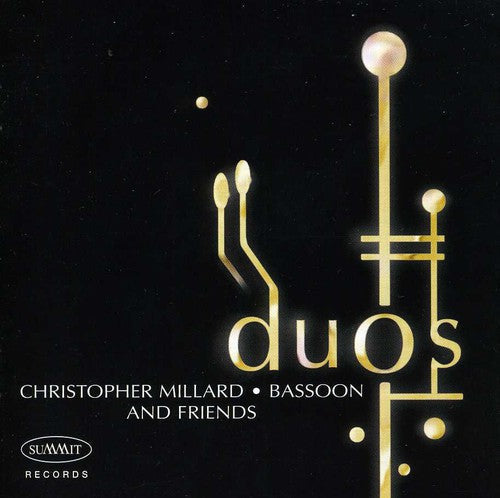 Christopher Millard: Duos  [ CD ]