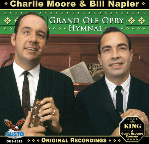 Charlie Moore & Bill Napier: Grand Ole Opry Hymnal  [ CD ]