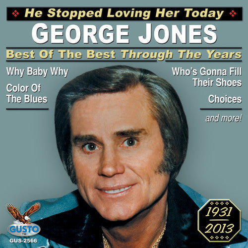 George Jones: Best of the Best Through the Years  [ CD ]