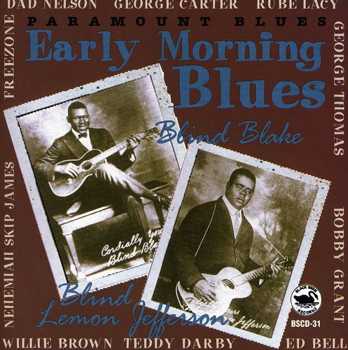 Various Artists: Paramount Blues: Early Morning Blues  [ CD ]
