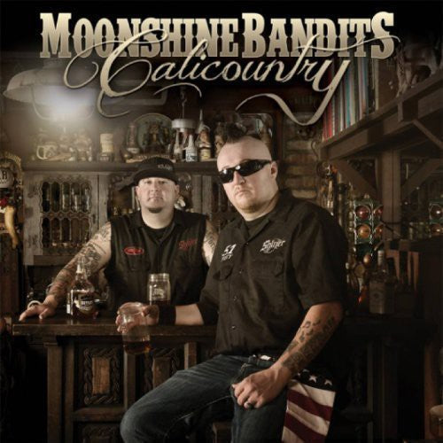 Moonshine Bandits: Calicountry  [ CD ]