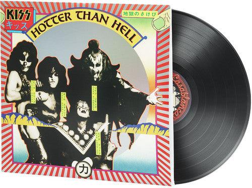 Kiss- Hotter Than Hell - LP