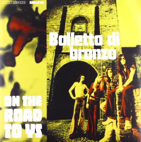Balletto Di Bronzo- On The Road To Ys - LP