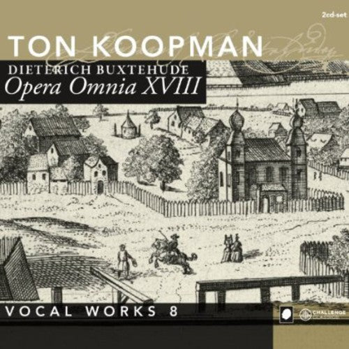 Goteborg Baroque Arts Ensemble: Complete Works 18: Vocal Works 8  [ CD ]