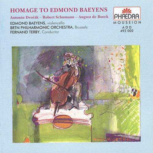 Dvorak / Bayens / Brtn Philharmonic Orchestra: Homage to Edmond Baeyens  [ CD ]