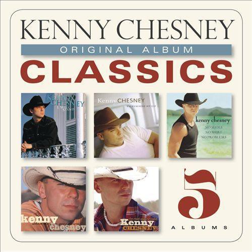 Kenny Chesney: Original Album Classics  [ CD ]