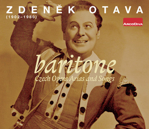 Zdenek Otava: Baritone  [ CD ]