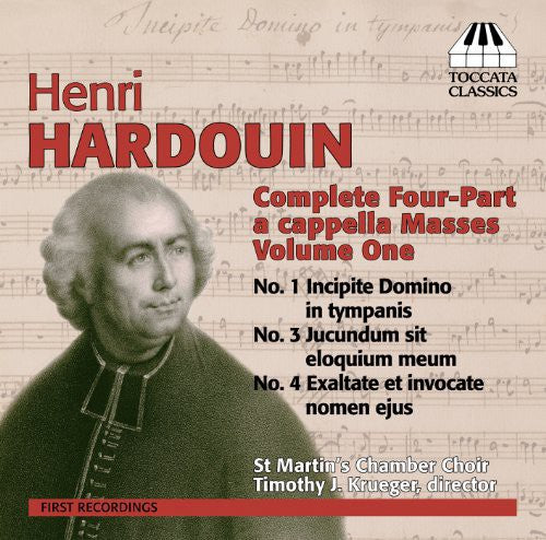 Timothy J. Krueger: Complete Four-Part a Cappella Masses 1  [ CD ]