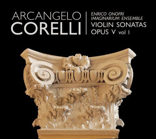 Enrico Onofri: Violinsonatas Opus V 1  [ CD ]