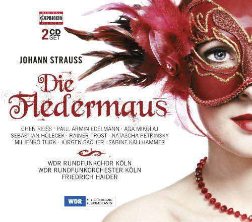 Friedrich Haider: Die Fledermaus  [ CD ]