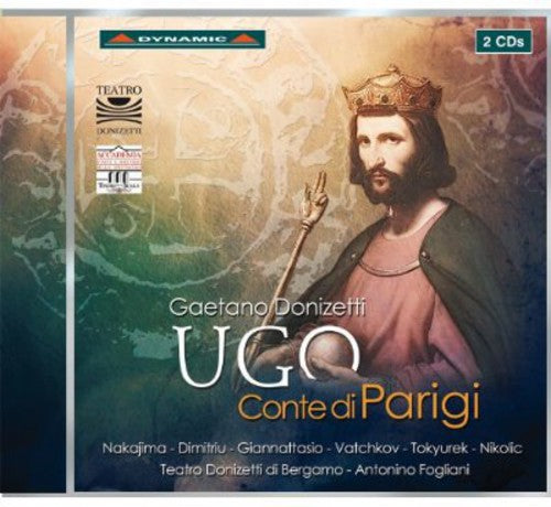 Antonino Fogliani: Ugo Conte Di Parigi  [ CD ]