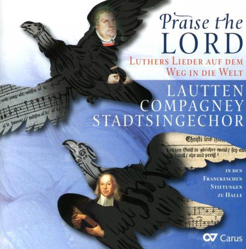 Lautten Compagney: Praise the Lord  [ CD ]