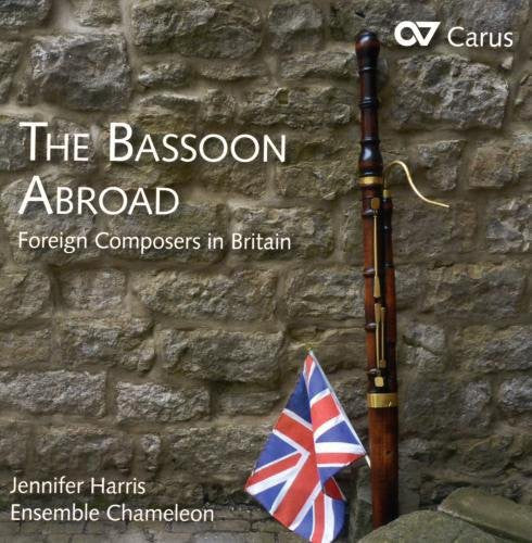 Eclectic Chameleon: Bassoon Abroad  [ CD ]