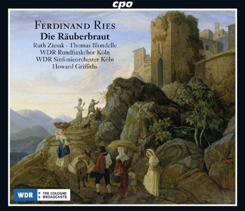 Howard Griffiths: Die Raeuberbraut  [ CD ]