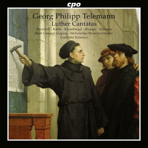 Gotthold Schwarz: Luther Cantatas  [ CD ]