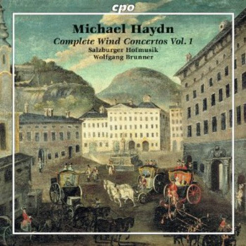 Wolfgang Brunner: Complete Wind Concertos 1  [ CD ]