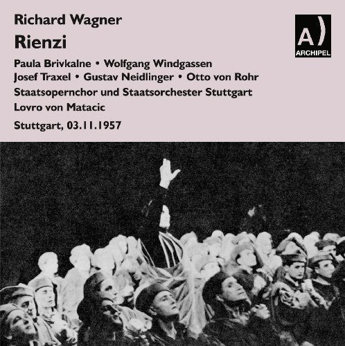 Lovro von Matacic: Rienzi  [ CD ]