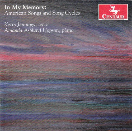Amanda Asplund Hopson: In My Memory: American Songs & Song Cycles  [ CD ]
