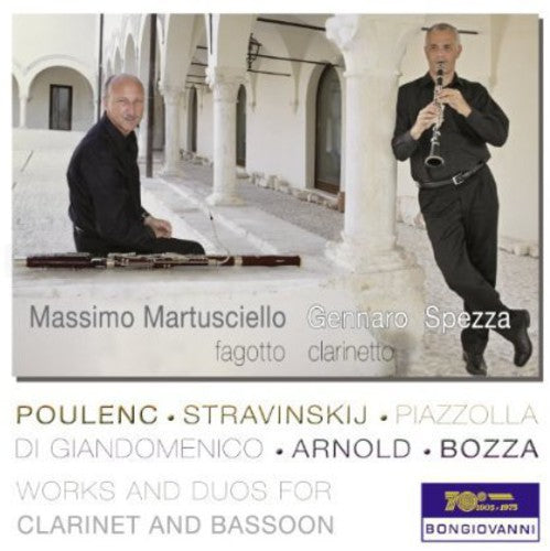 Gennaro Spezza: Works & Duos for Clarinet & Bassoon  [ CD ]