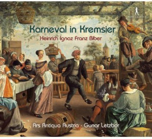 Ars Antiqua Austria: Karneval in Kremsier  [ CD ]