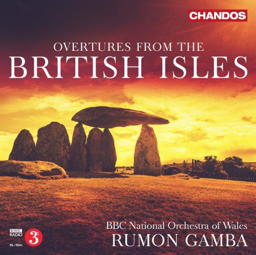 Rumon Gamba: Overtures from the British Isles  [ CD ]