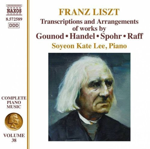 Soyeon Lee: Transcriptions of Pieces By Handel Gounod Raff  [ CD ]
