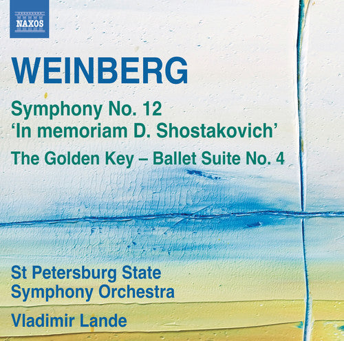 Vladimir Lande: Symphony No.12 in Memory of Dmitry Shostakovich  [ CD ]