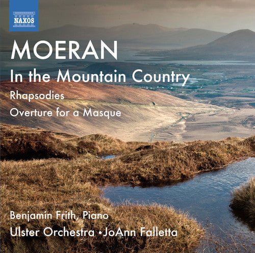 Benjamin Frith: Moeran: Rhapsodies Nos. 1-3 in the Mountain  [ CD ]