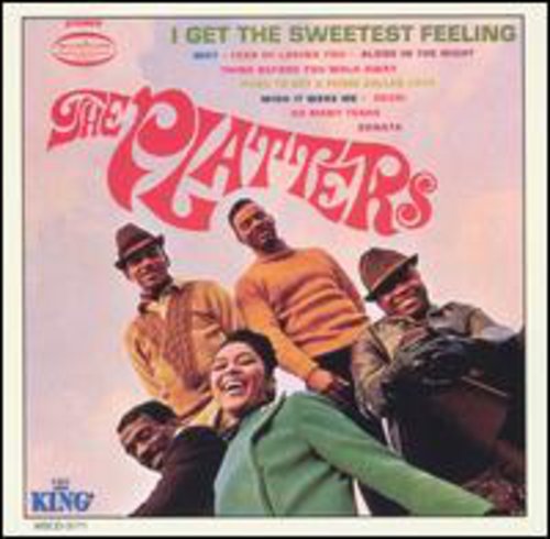The Platters: I Get the Sweetest Feeling - CD