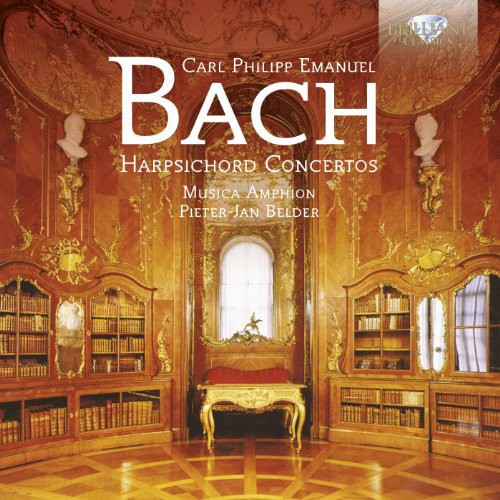 Pieter-Jan Belder: Harpsichord Concertos  [ CD ]