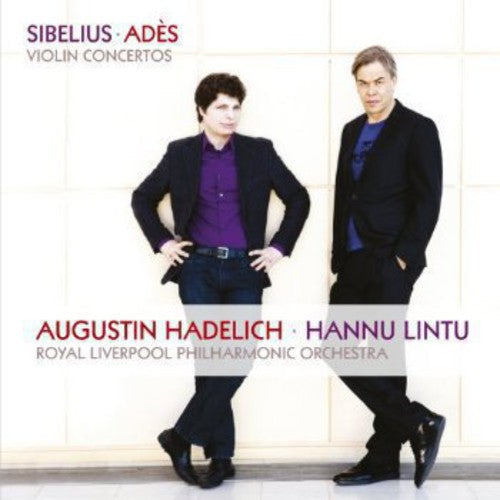 Augustin Hadelich: Violin Concertos  [ CD ]