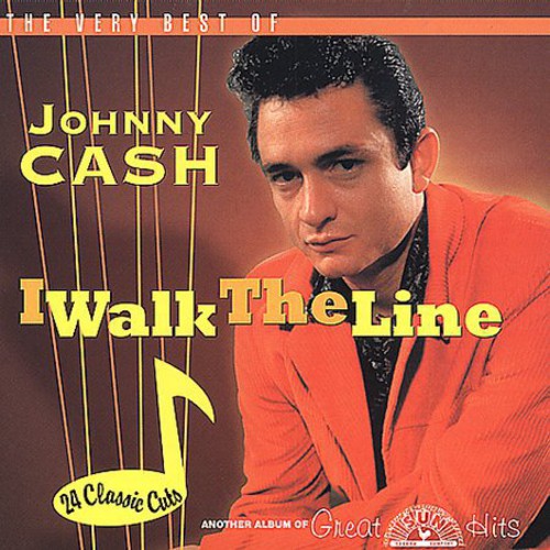 Johnny Cash: I Walk the Line: Very Best of Johnny Cash  [ CD ]
