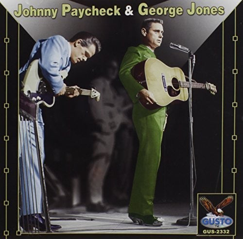 Johnny Paycheck & Jones, George: Johnny Paycheck and George Jones  [ CD ]