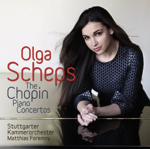 Olga Scheps: Chopin: Piano Concertos Nos. 1 & 2  [ CD ]