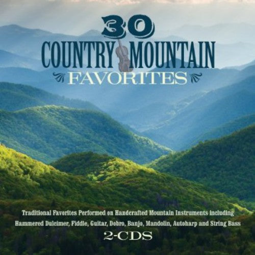 Craig Duncan and the Smoky Mountain Band: 30 Country Mountain Favorites  [ CD ]